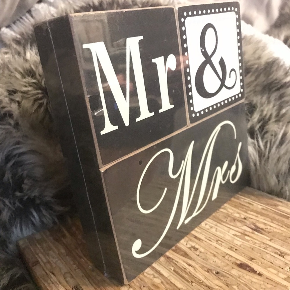 Wedding gift home decor NEW